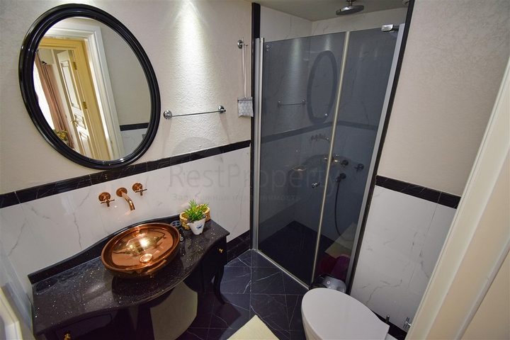 Квартира планировки 2+1 в микрорайоне Лиман - Анталия 