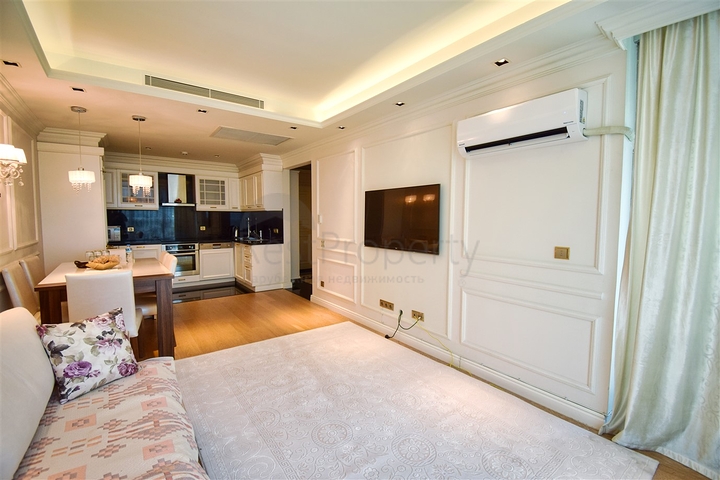 Квартира планировки 2+1 в микрорайоне Лиман - Анталия 