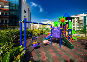 Квартира планировки 2+1 в микрорайоне Лиман - Анталия 