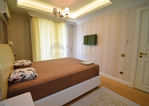 Квартира планировки 2+1 в микрорайоне Лиман - Анталия 