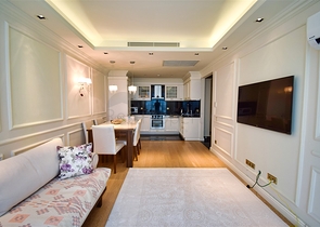 Квартира планировки 2+1 в микрорайоне Лиман - Анталия 