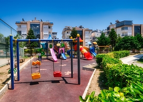 Квартира планировки 2+1 в микрорайоне Лиман - Анталия 