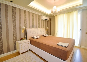 Квартира планировки 2+1 в микрорайоне Лиман - Анталия 