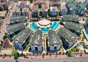 Квартира планировки 2+1 в микрорайоне Лиман - Анталия 