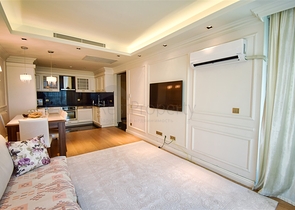 Квартира планировки 2+1 в микрорайоне Лиман - Анталия 