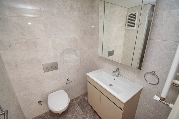 Квартира планировки 3+1 в районе Кепез - Анталия 