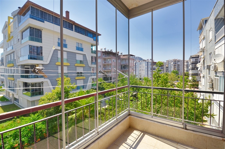 Квартира планировки 2+1 в микрорайоне Лиман - Анталия 