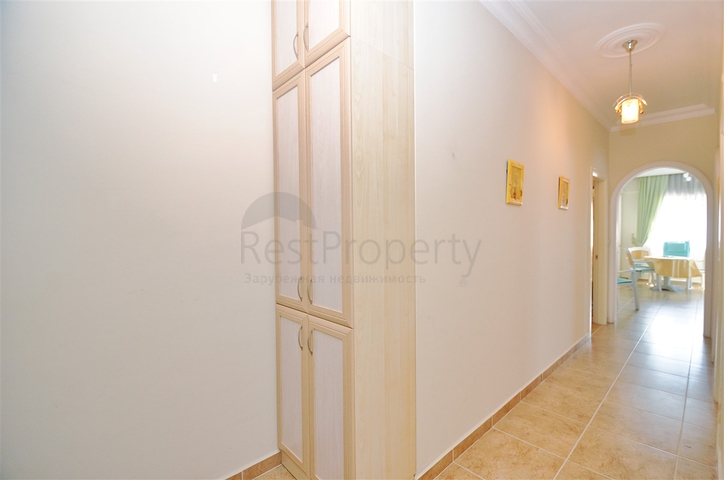 Квартира планировки 2+1 в микрорайоне Лиман - Анталия 