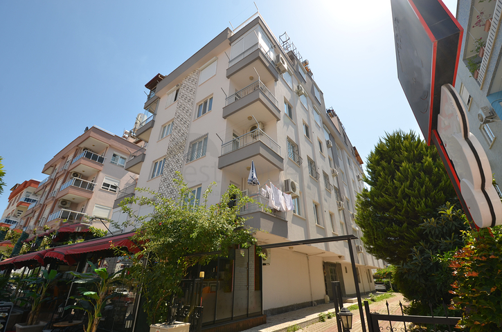 Квартира планировки 2+1 в микрорайоне Лиман - Анталия 