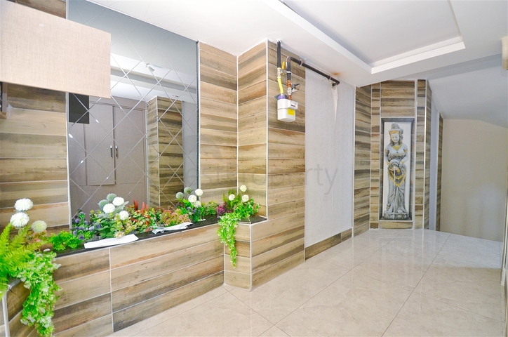 Квартира планировки 2+1 в микрорайоне Лиман - Анталия 