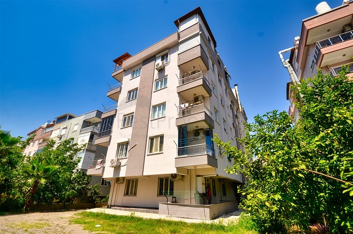 Квартира планировки 2+1 в микрорайоне Лиман - Анталия 