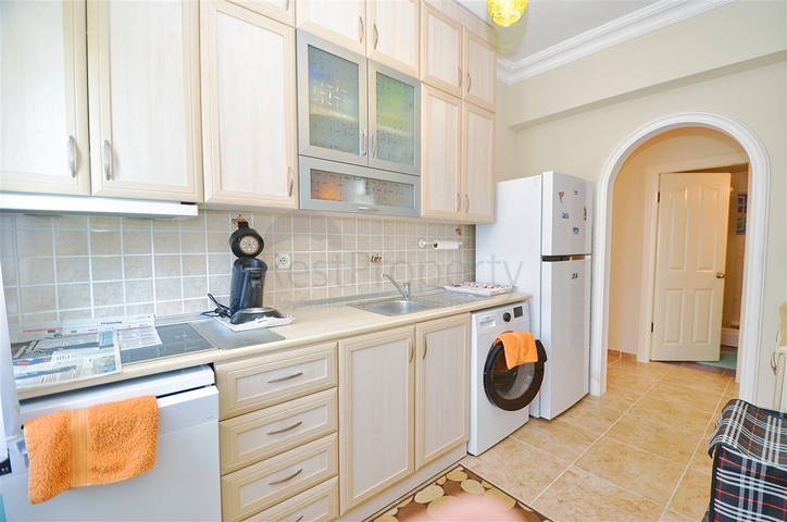 Квартира планировки 2+1 в микрорайоне Лиман - Анталия 