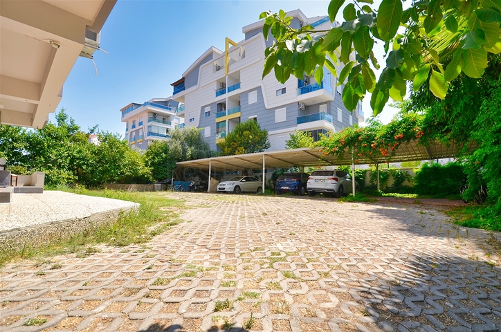 Квартира планировки 2+1 в микрорайоне Лиман - Анталия 