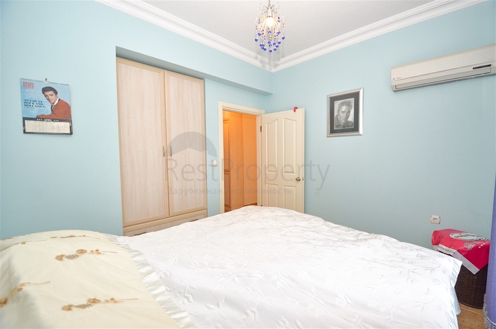 Квартира планировки 2+1 в микрорайоне Лиман - Анталия 