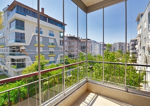 Квартира планировки 2+1 в микрорайоне Лиман - Анталия 