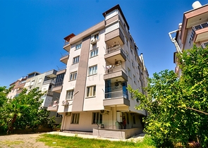 Квартира планировки 2+1 в микрорайоне Лиман - Анталия 