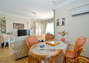 Квартира планировки 2+1 в микрорайоне Лиман - Анталия 