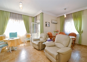 Квартира планировки 2+1 в микрорайоне Лиман - Анталия 