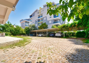 Квартира планировки 2+1 в микрорайоне Лиман - Анталия 