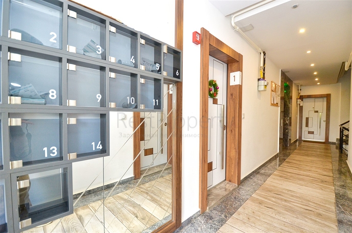 Квартира планировки 2+1 в микрорайоне Хурма - Анталия 