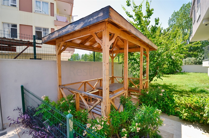 Квартира планировки 2+1 в микрорайоне Хурма - Анталия 