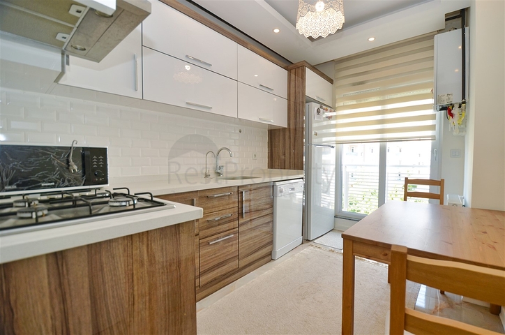 Квартира планировки 2+1 в микрорайоне Хурма - Анталия 