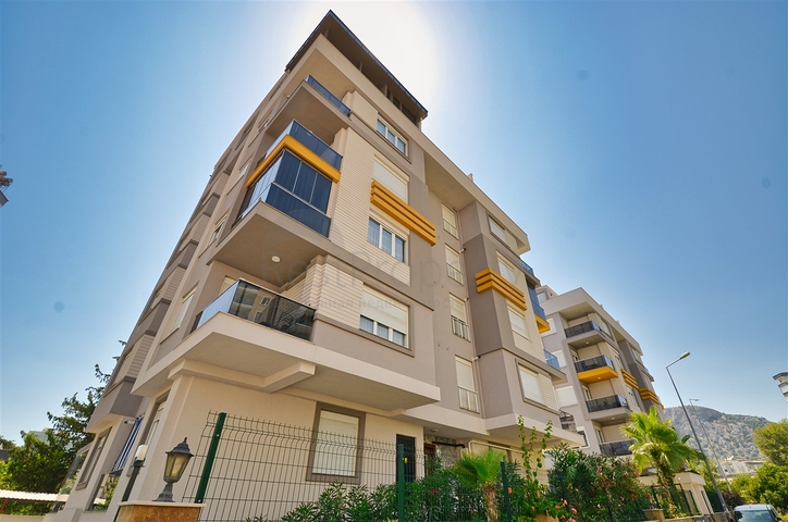 Квартира планировки 2+1 в микрорайоне Хурма - Анталия 