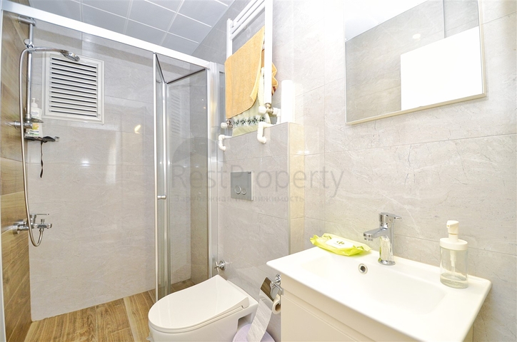 Квартира планировки 2+1 в микрорайоне Хурма - Анталия 