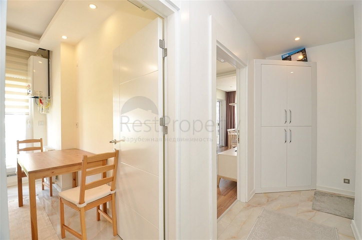 Квартира планировки 2+1 в микрорайоне Хурма - Анталия 