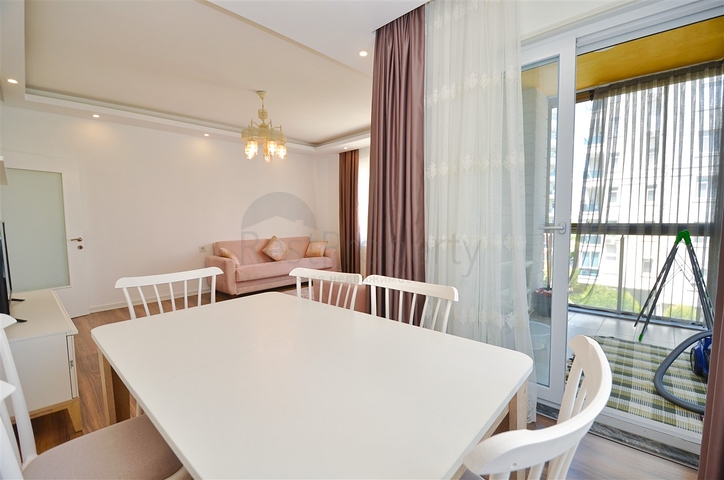 Квартира планировки 2+1 в микрорайоне Хурма - Анталия 