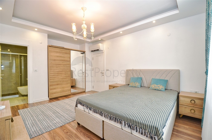 Квартира планировки 2+1 в микрорайоне Хурма - Анталия 