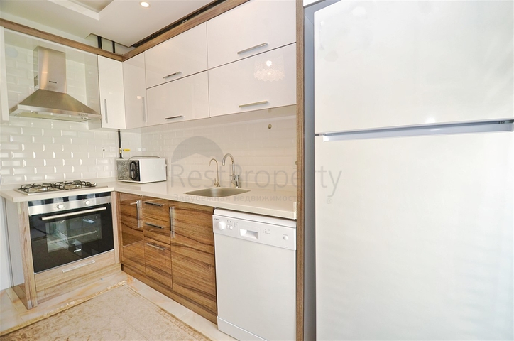 Квартира планировки 2+1 в микрорайоне Хурма - Анталия 