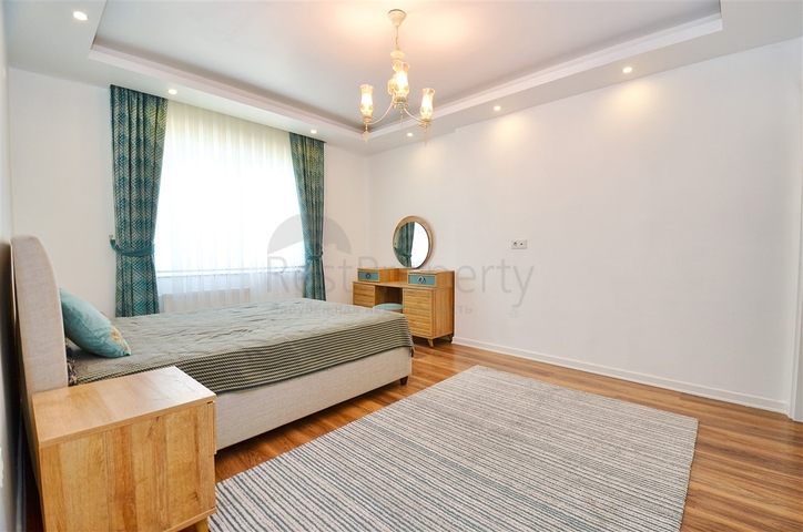 Квартира планировки 2+1 в микрорайоне Хурма - Анталия 