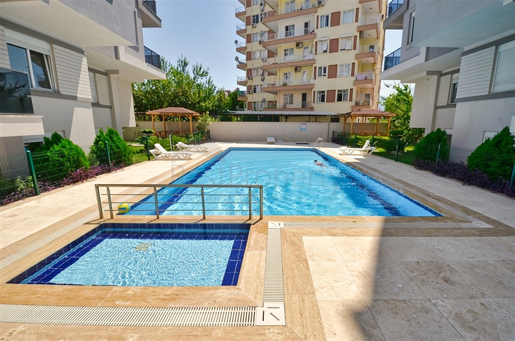 Квартира планировки 2+1 в микрорайоне Хурма - Анталия 