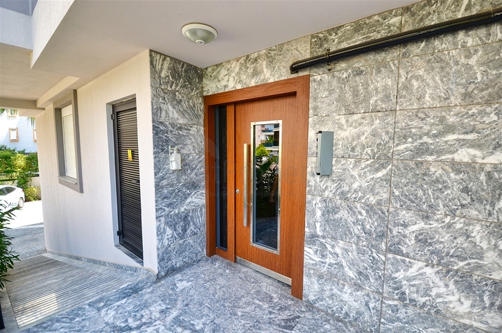 Квартира планировки 2+1 в микрорайоне Хурма - Анталия 