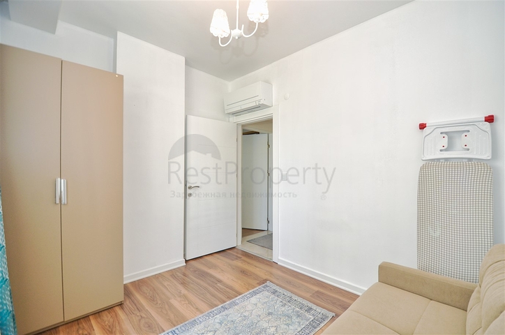 Квартира планировки 2+1 в микрорайоне Хурма - Анталия 