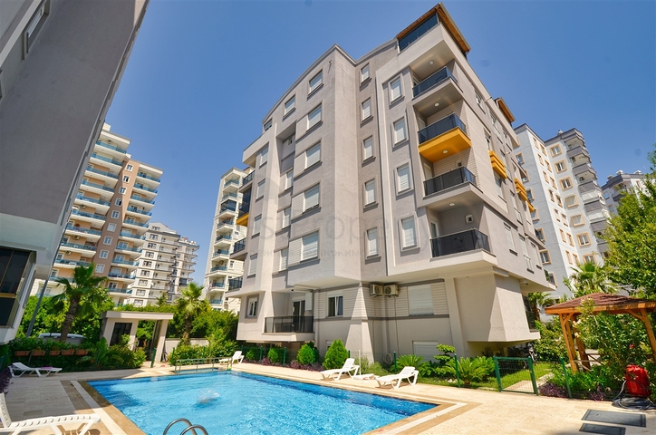 Квартира планировки 2+1 в микрорайоне Хурма - Анталия 