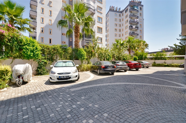 Квартира планировки 2+1 в микрорайоне Хурма - Анталия 