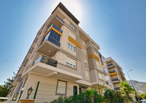 Квартира планировки 2+1 в микрорайоне Хурма - Анталия 