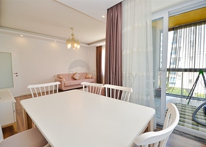 Квартира планировки 2+1 в микрорайоне Хурма - Анталия 