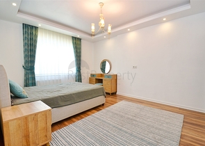 Квартира планировки 2+1 в микрорайоне Хурма - Анталия 