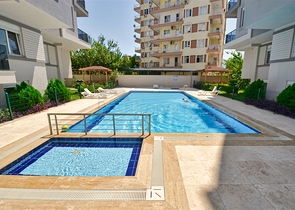 Квартира планировки 2+1 в микрорайоне Хурма - Анталия 