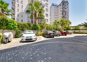 Квартира планировки 2+1 в микрорайоне Хурма - Анталия 