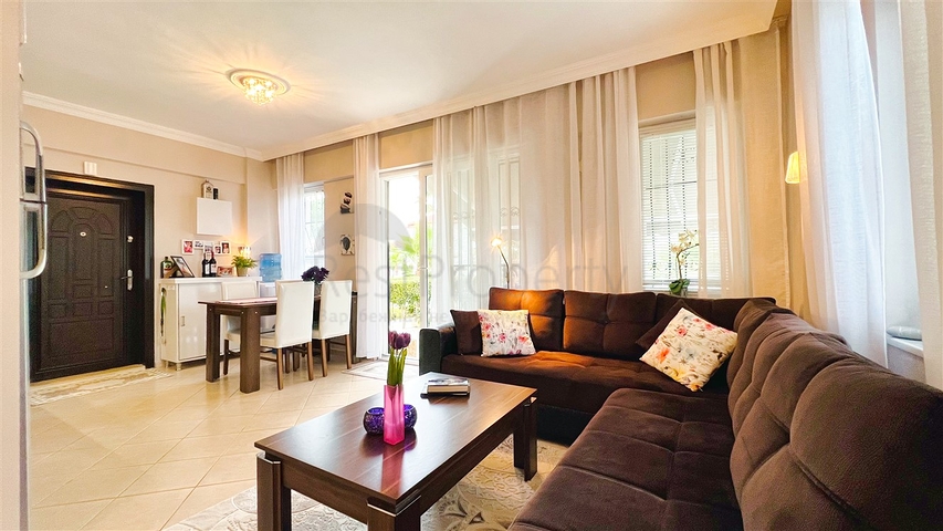 Квартира планировки 2+1 в районе Кемер - Анталия 