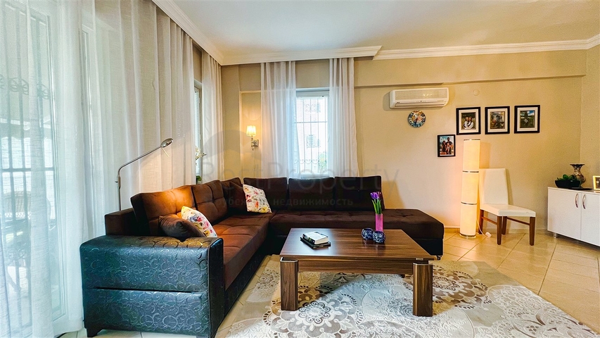 Квартира планировки 2+1 в районе Кемер - Анталия 