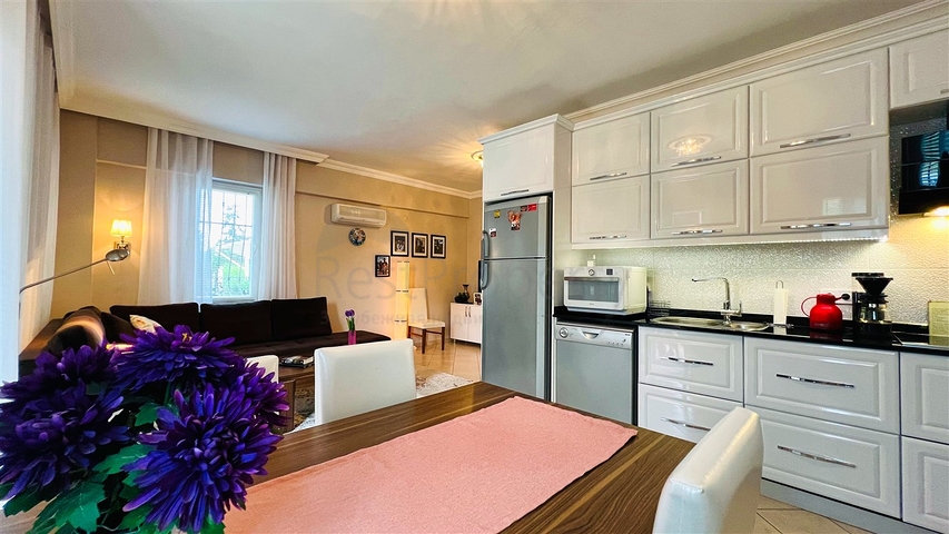 Квартира планировки 2+1 в районе Кемер - Анталия 