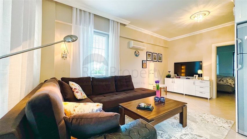 Квартира планировки 2+1 в районе Кемер - Анталия 