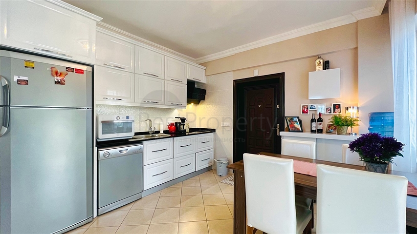 Квартира планировки 2+1 в районе Кемер - Анталия 