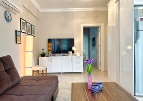 Квартира планировки 2+1 в районе Кемер - Анталия 