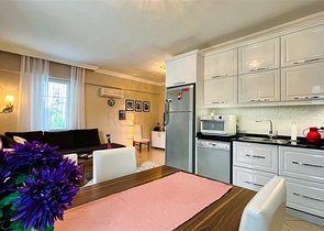 Квартира планировки 2+1 в районе Кемер - Анталия 